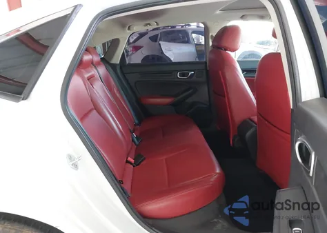 2023 Honda Civic Ex /Ex W/O Bsi z USA, uszkodzony, nr VIN 2HGFE1F74PH312853